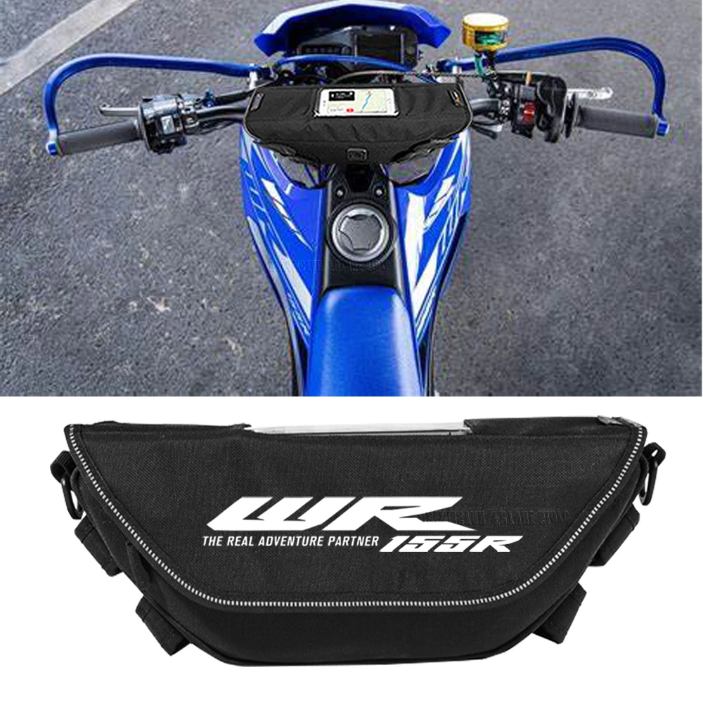 For WR125R WR 125R 2014-2024 Waterproof motorcycle handlebar travel navigation bag