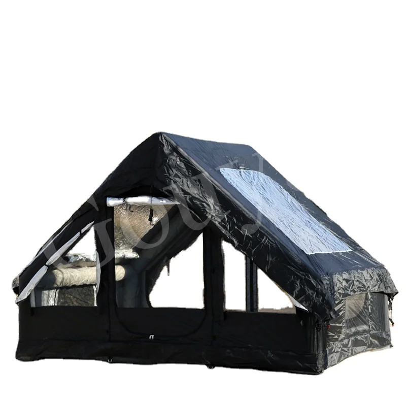 

Automatic Inflatable Tent Outdoor Camping 6.3 Flat Rain-proof Warm Thick Camping Overnight Full Set of Equipment