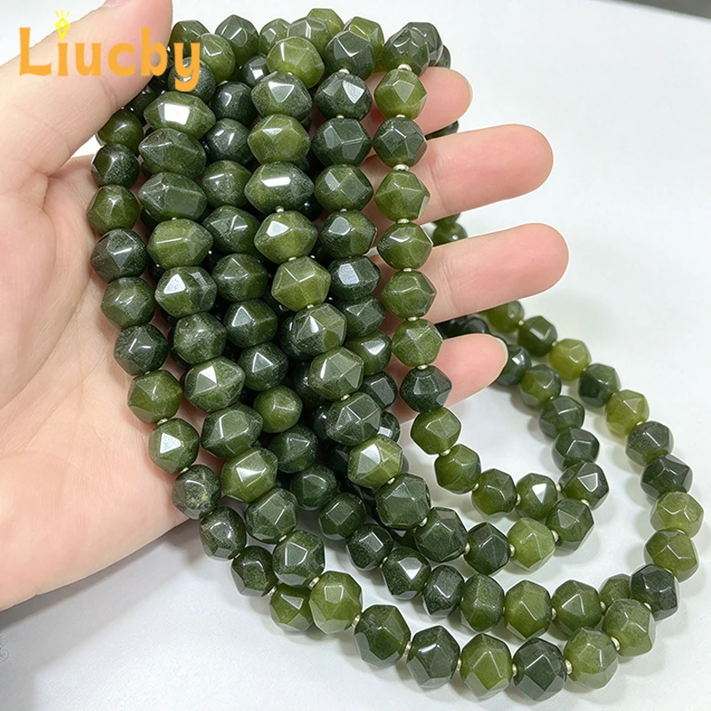 Großhandel Natürliche Lila Amethyst Facettierte Abakus-Perlen für DIY Schmuckherstellung Damen Armband Halskette 12mm 15 Zoll Stränge – Detail 4