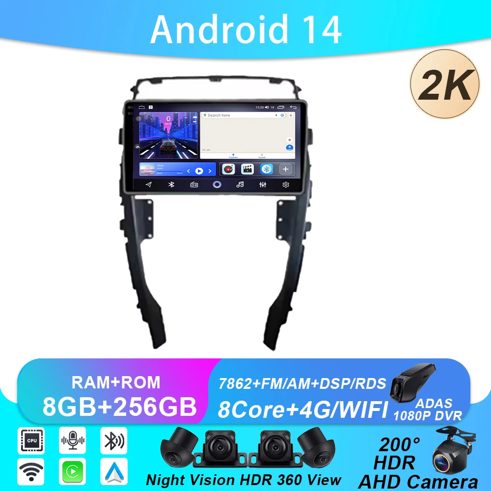 

TS10 For SUZUKI LIANA A6 2014-2016 Video Player Android Auto Car Radio GPS Navigation Multimedia Stereo QLED Carplay No 2din DVD