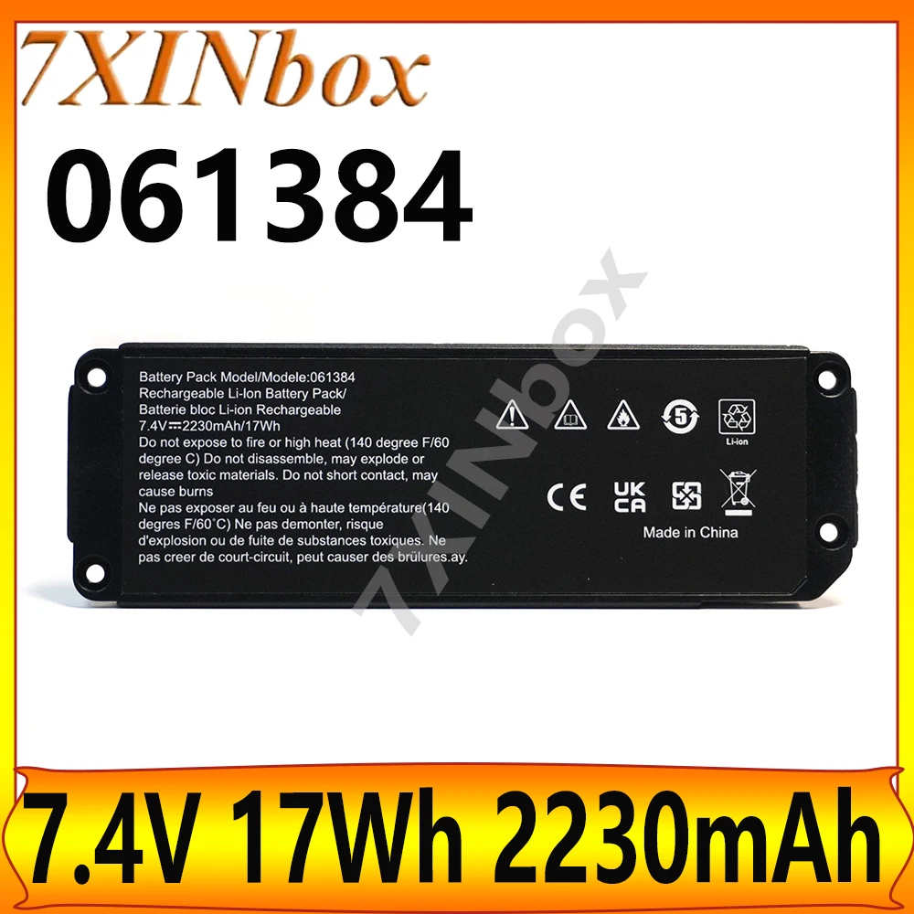 7XINbox 061384 7.4V 17Wh 2230mAh Battery For Bose SoundLink Mini Bluetooth Speaker 061385 061386 063404 063287 Mini One