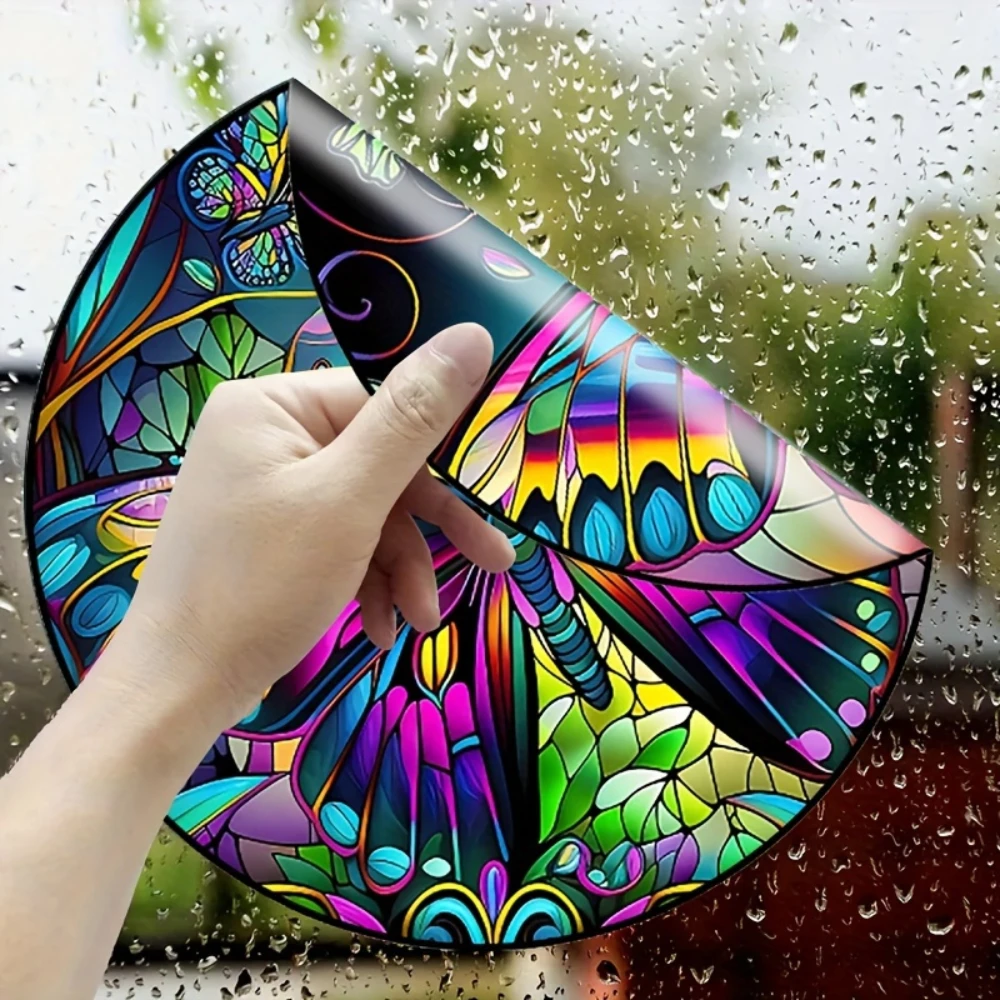 Butterfly Window Glass Electrostatic Stickers Living Room Bedroom Glass Kitchen Window Decoration Anti-collision Vinyl Decals - Image 3