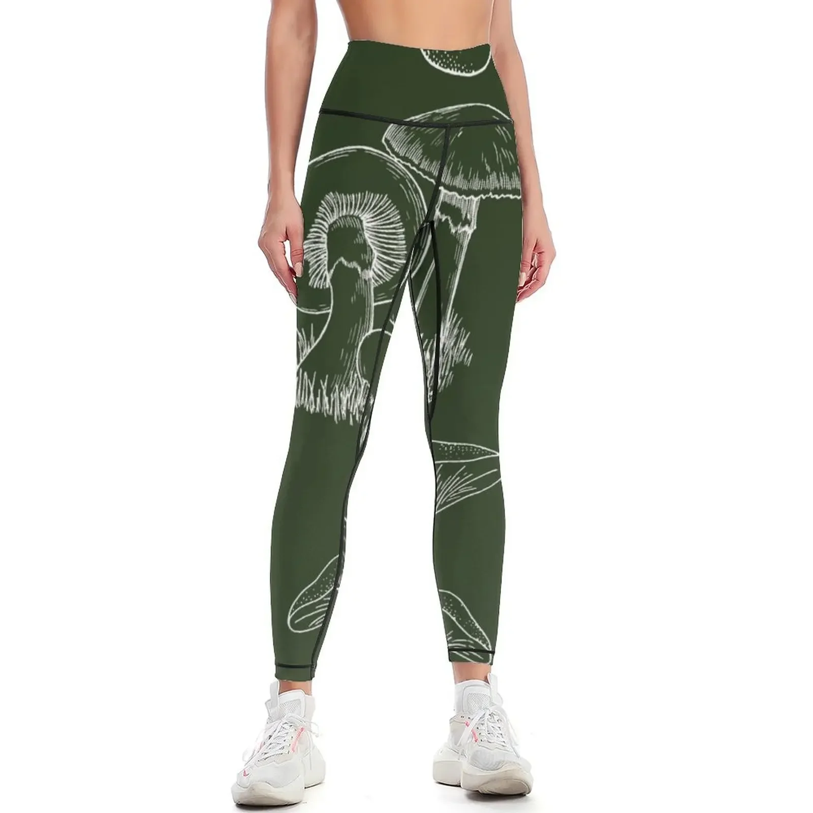

Whimsical Toadstools Leggings sport set for fitness sports tennis for legings for fitness Womens Leggings