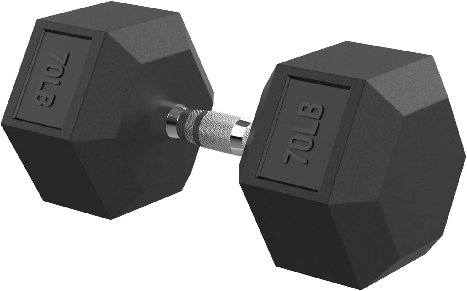 

Dumbbell Set 2.5 125 lb Rubber Encased Exercise Fitness Dumbbells Weights Dumbbells Set of 2 Hand Weight for Strength Training (