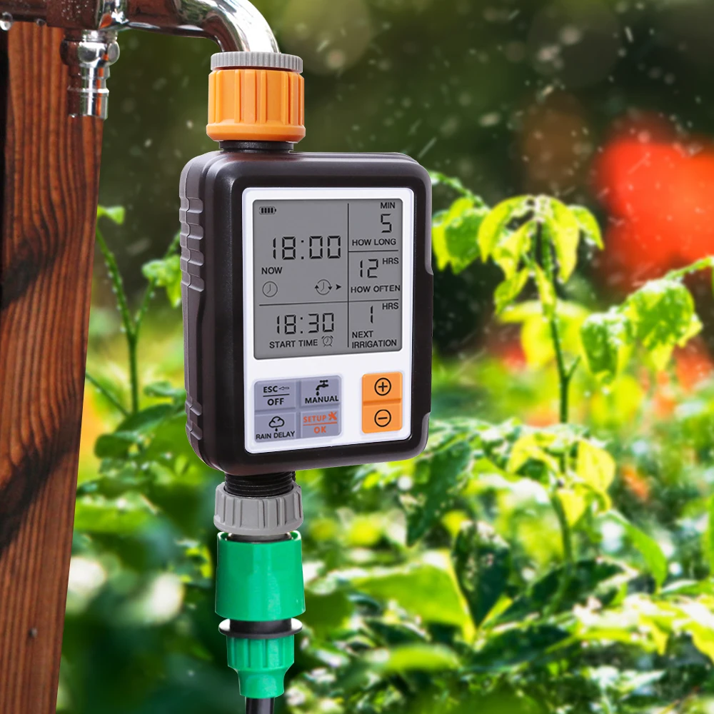 Automatic Irrigation Water Timer  3