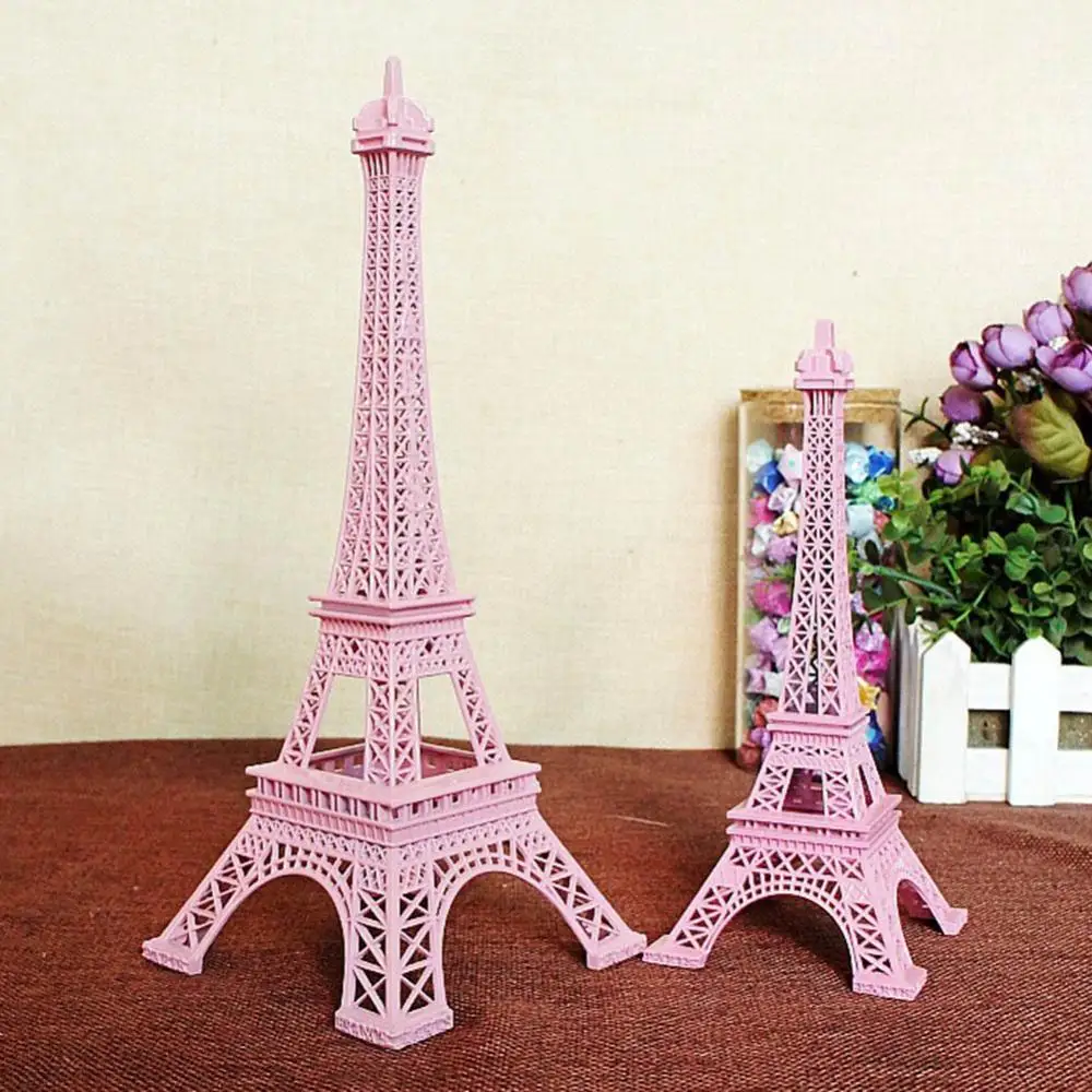 Paris Eiffel Tower Miniature Vintage Home Desktop Decoration Paris Eiffel Tower Figurine Statue Eiffel Model Souvenir Gifts