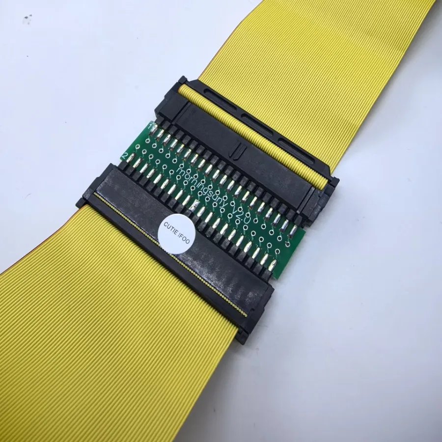 Desktop-Computer 3,5 zoll 3,5 IDE 39Pin Stecker Auf Stecker Festplatte 39P Parallel Port Disk Verlängerung Verlängern Stecker stecker