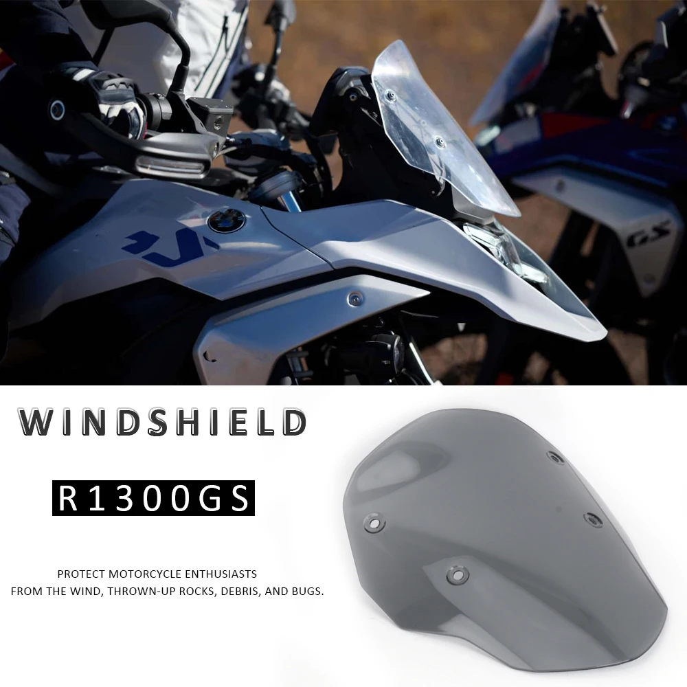 

Motorcycle Accessories Windshield Windscreen Fairing Wind Deflector For BMW R1300GS R 1300 GS R1300 GS r1300gs R 1300GS