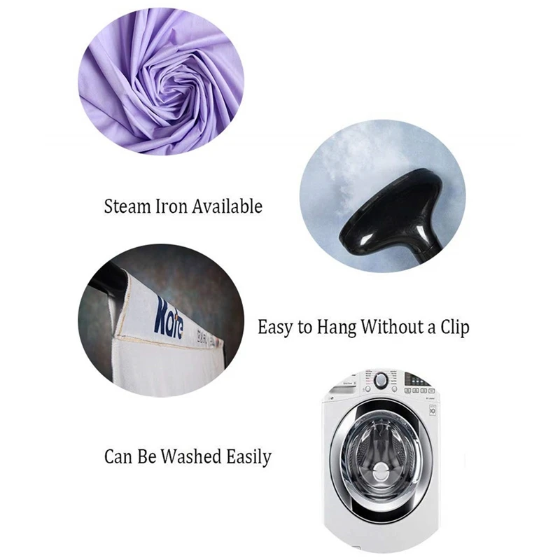 Multifunction 210X150cm Birthday Party Backdrops Gold Black Glitter Dots Photography Backdrops Photography Fabrics Easy To Use