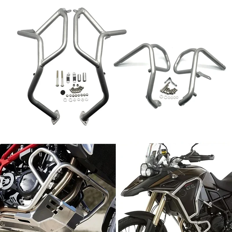 Fit For BMW F800GS F700GS F650GS F 800 GS F800 F700 F650 2008-2018 Motorcycle Crash Protection Bar Tank Protector Engine Bumper