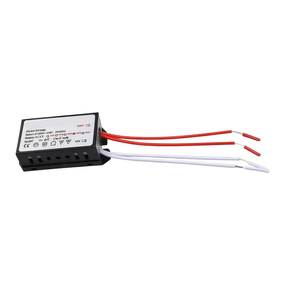 Electronic Transformer AC110V~130V Input AC12V Output for Halogen and LED Lighting Dimmable Remote Control 40W 50W 80W 105W