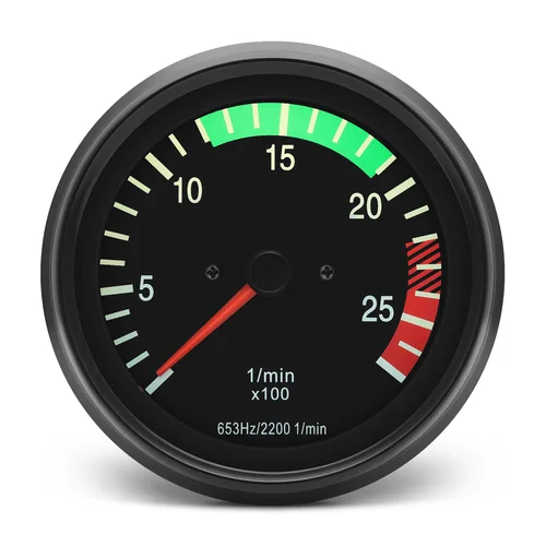 Imagen 2 del producto ZMFJH 0-2500,0-3000 RPM medidor de camión pesado para camión Mercedes tacómetro de 100MM grupo de instrumentos automático 0025426916 0015424016 24V