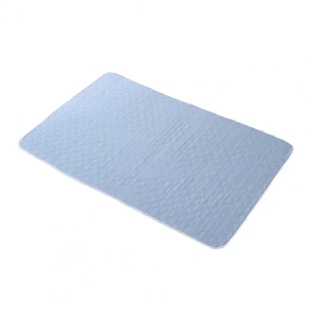 Washable Bed Pad Washable Leak-proof Mattress Protector Pad Incontinence Bed Care Mat for Elderly Pets Reusable Menstruation