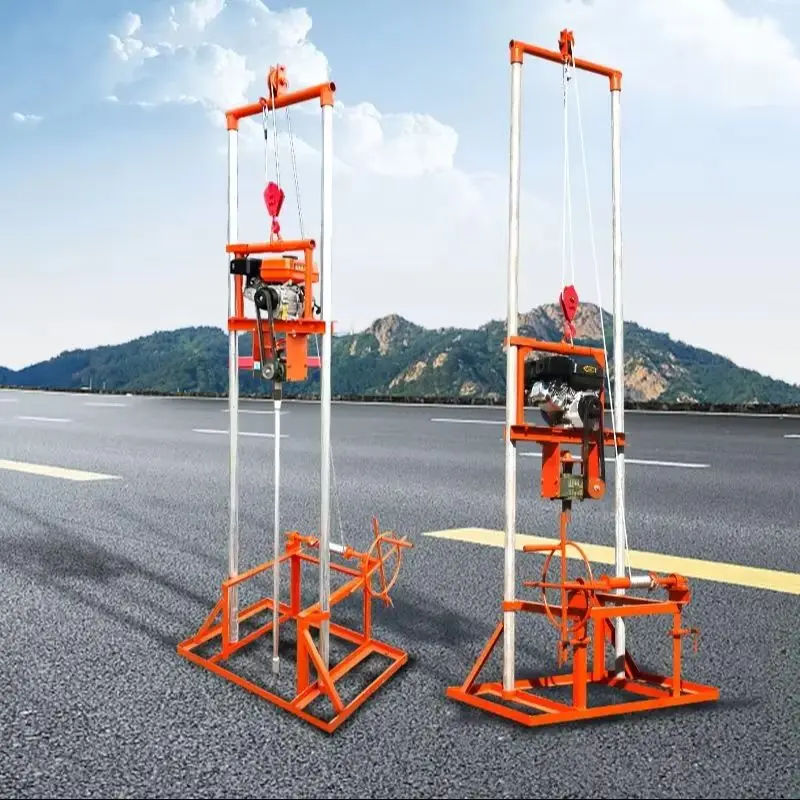 جهاز حفر دوار متين بطول 80 مترًا مخصص - معدات حفر آبار المياه الزراعية للبيع #1