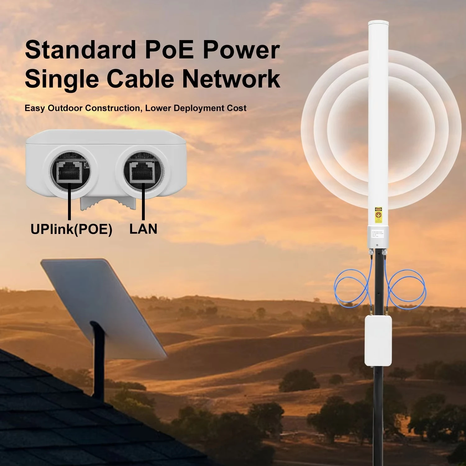 Kit de Extensão Wi-Fi 6 para U - Antenna 2.4Ghz avaliação e preço