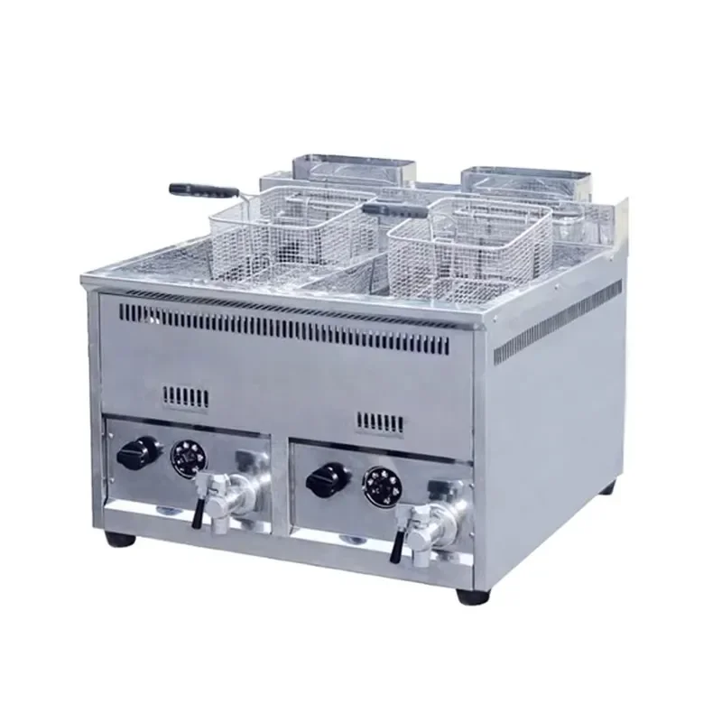 Commercial Chicken Fryer Machine,industrial air Fryer Potato Chip Making Machine