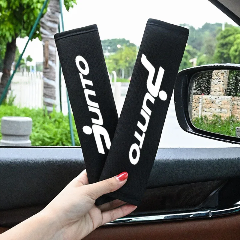 

Car Styling Seat Belt Cover Seatbelt Shoulder Strap Protector Pads For Punto Auto Accessories