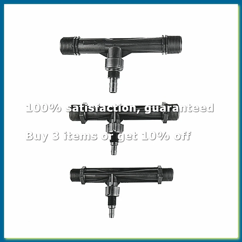 1/2 Inch 3/4 Inch 1 Inch Venturi Ejector Male Thread Automatic Venturi Mixer Agriculture Drip Irrigation Device-A49I