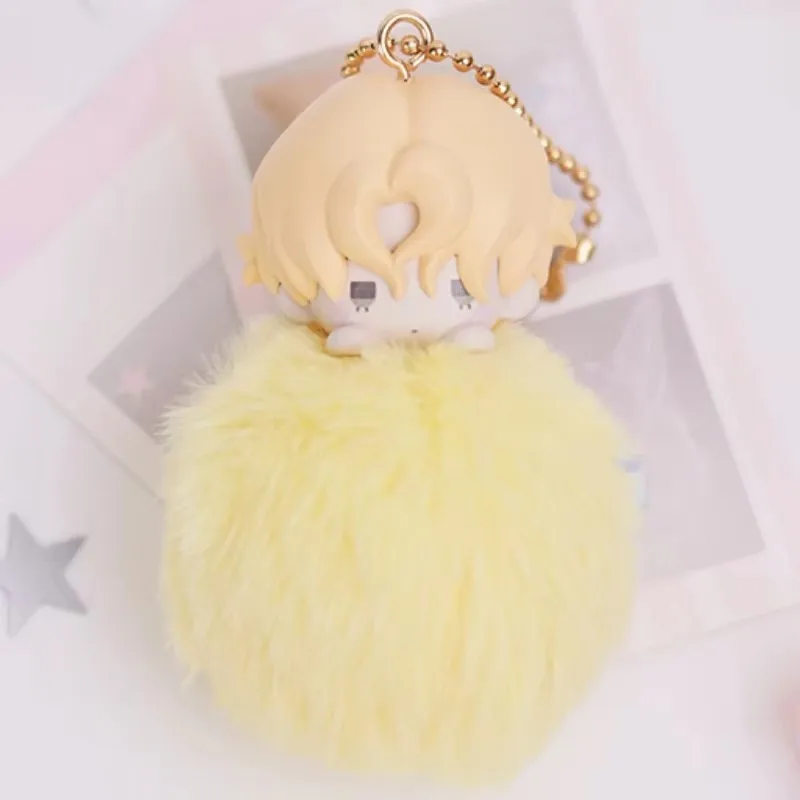 Anime Alien Bühne Charakter Schlüsselanhänger Luka bis Sua Ivan Mizi Hyuna Maumet Mini Plüsch Maskottchen Trendy Blind Box Spielzeug Geschenk