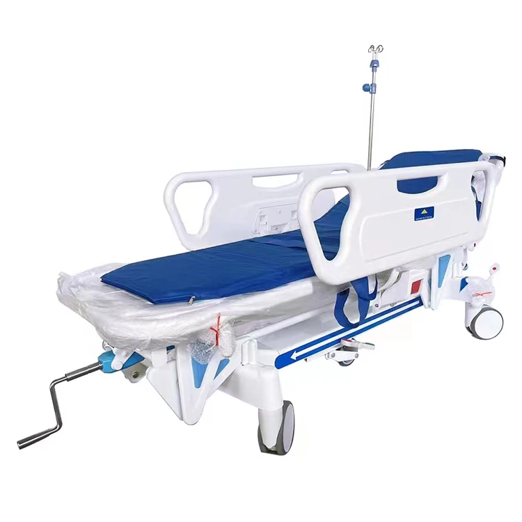 

ABS Docking Cart Patient Emergency Transport Stretcher Trolley