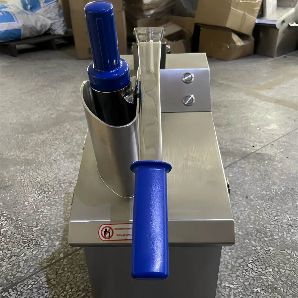 

Commercial Slicing Machine Stainless Steel Vegetable Cutter Multi-functional Kitchen Slicer Potatoes carrots green peppers