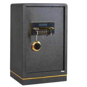 Golden Color Big Safe Box Electrical Lock Safe Box