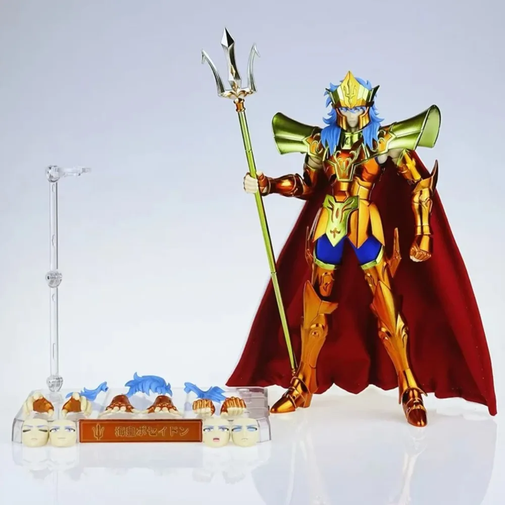 

JM.MST Saint Seiya Myth Cloth EXM Poseidon Sea Emperor 3.0/Crown 1/7 25cm Gold Knights of the Zodiac Action Figure Pre-order