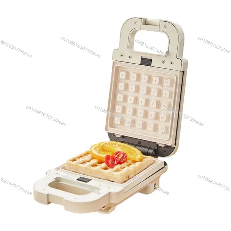 Sandwich machine, breakfast machine, household multifunctional small waffle toaster