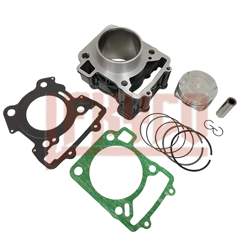 Motorcycle Accessories 72mm Bore Cylinder Block Piston Kit Motor for Duke 200 RC 200 BS3 BS4 BS6 36JU0007 Engine Parts Motoblock