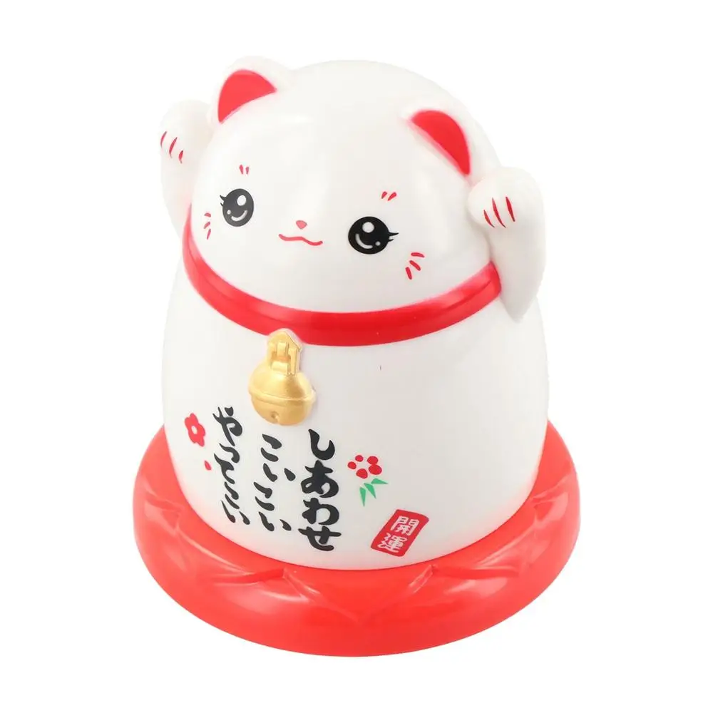 Portable Cute High Quality Lucky Cat Table Decoration Kitchen Tool Toothpick Box Toothpick Container Dispenser Toothpick Holder