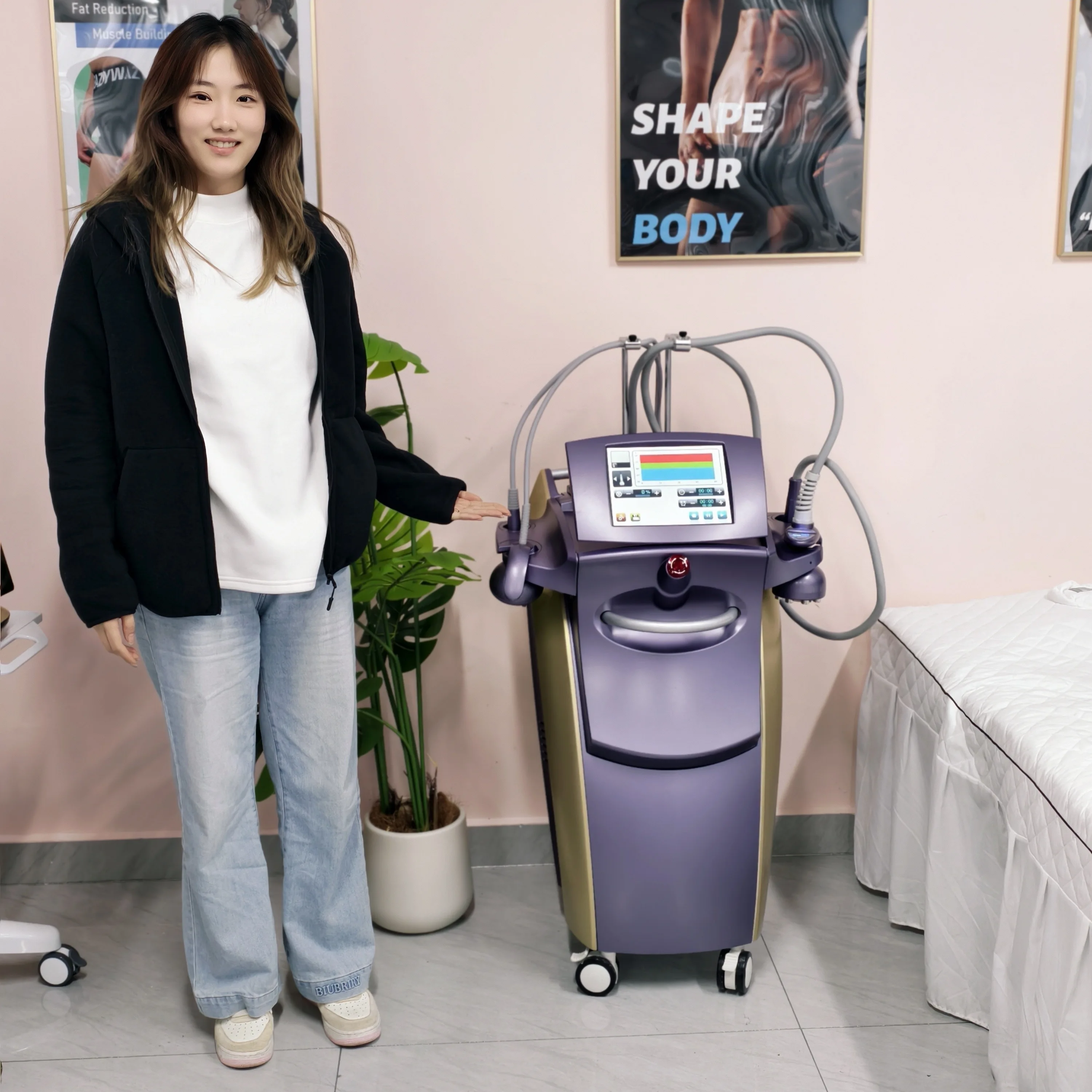Professional Physical Therapy 4D venus Legacy Shaping Body Pain Relief Body Slimming Machine foe Salon