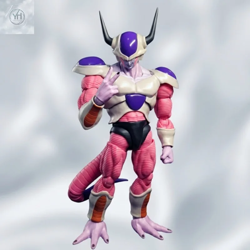【En stock】 Figura de acción original Bandai S.H.Figuarts SHF Frieza Second Form, modelo coleccionable de PVC, juguetes de anime, exclusivo de Tamashii