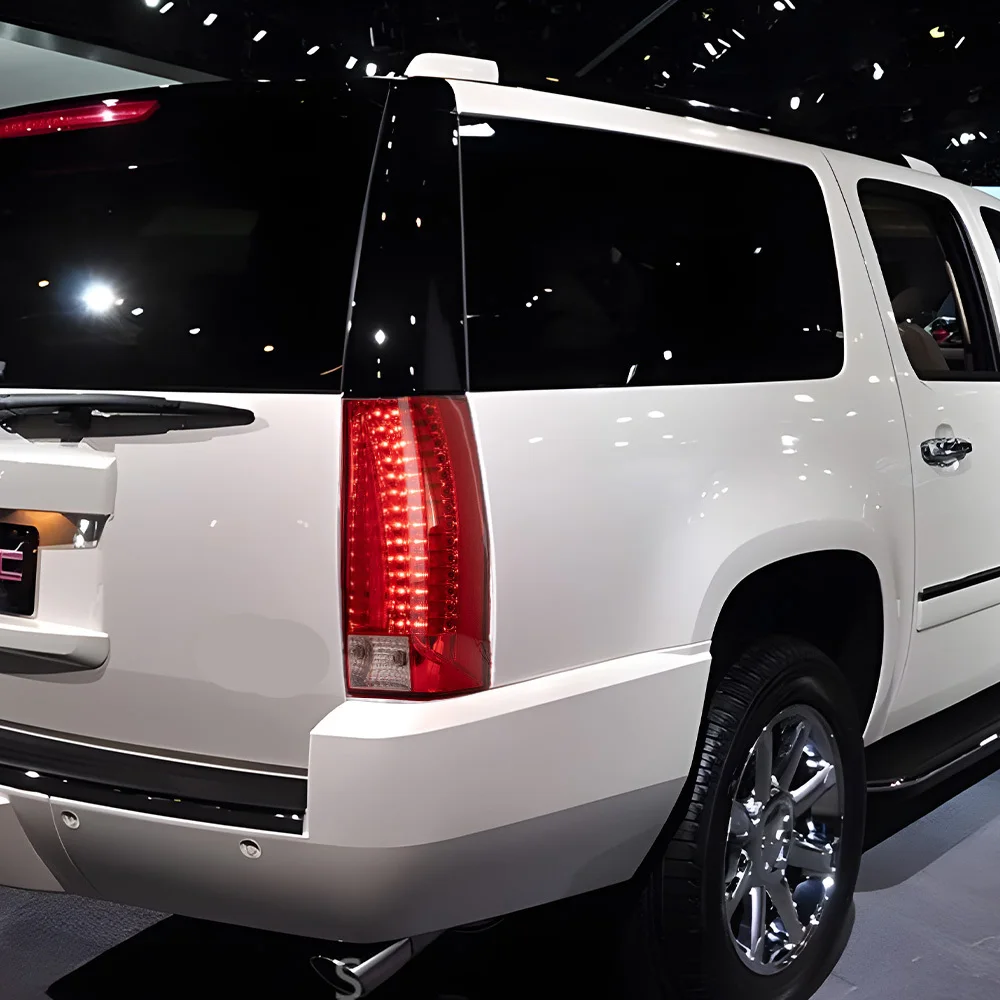 Car Taillights Assembly For GMC Yukon 2007-2014 LED Auto Back Lamps Upgrade High Quality Flashing Signal Light Accessories