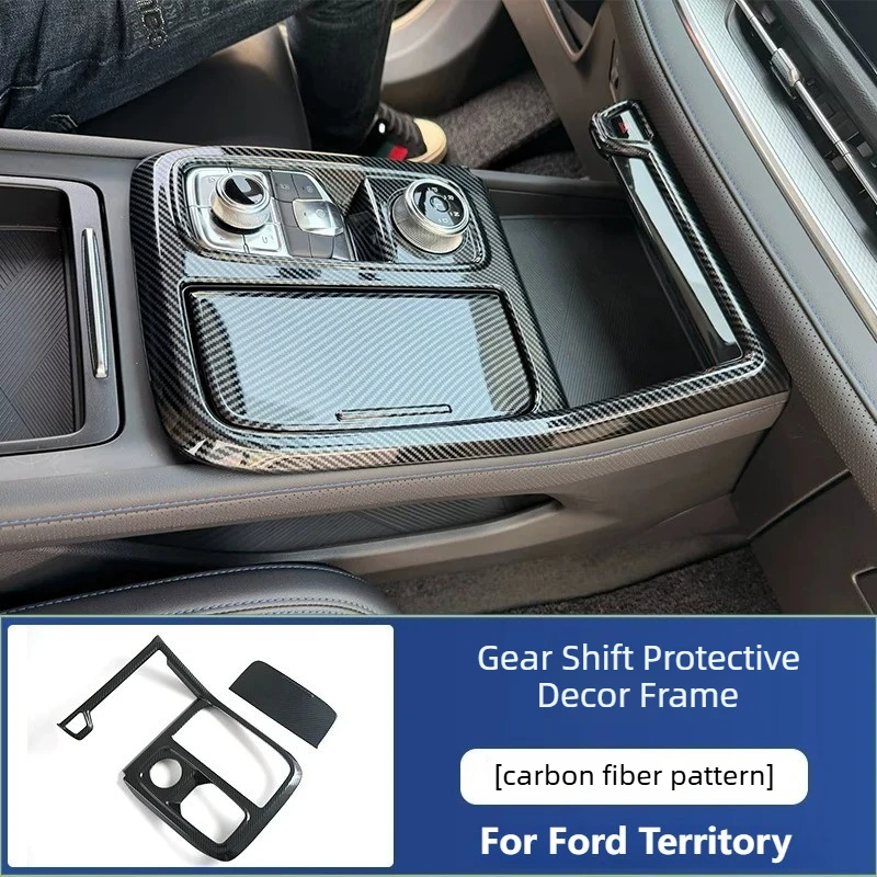 For Ford Territory 2026Car Gear Shift Frame Window Lift Panel Cover Air Vent Trim Interior Anti-scratch Modification Accessories
