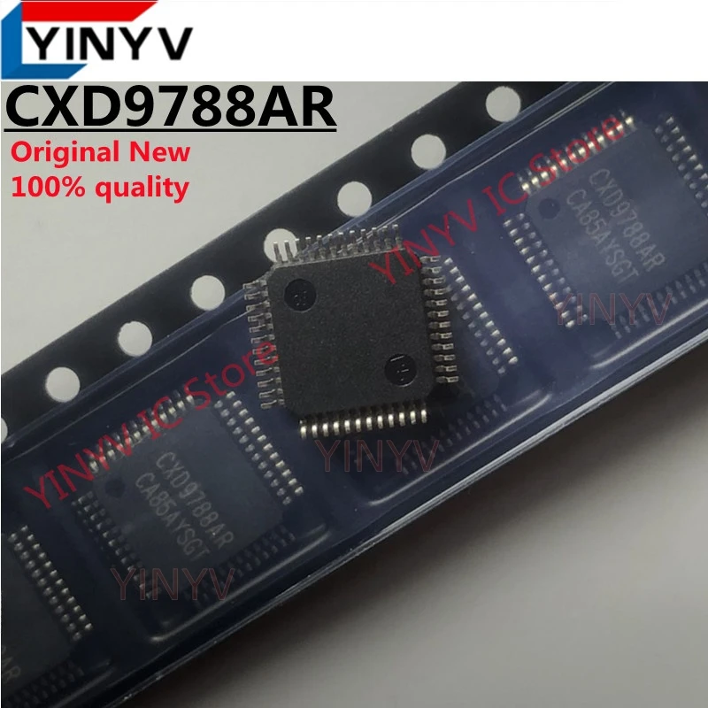 5Pcs CXD9788AR CXD9788 TQFP48 Original New 100% quality