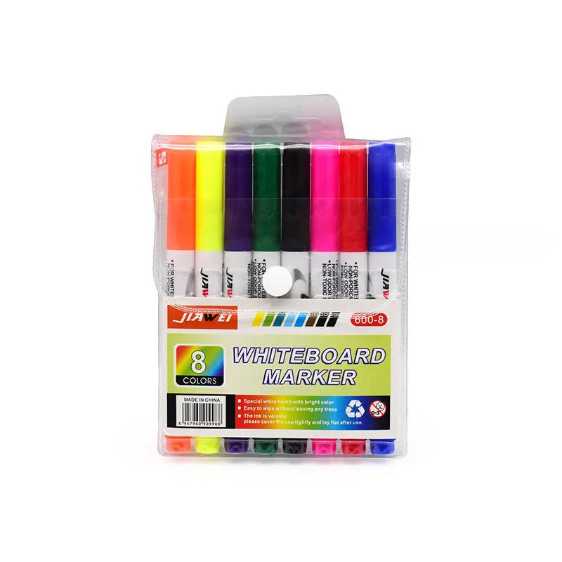 Stylos Flottants à l'Eau Noire pour Peinture à l'Eau Magique, Marqueurs Effaçables pour Tableau Blanc, pour Enfant, 12 Couleurs