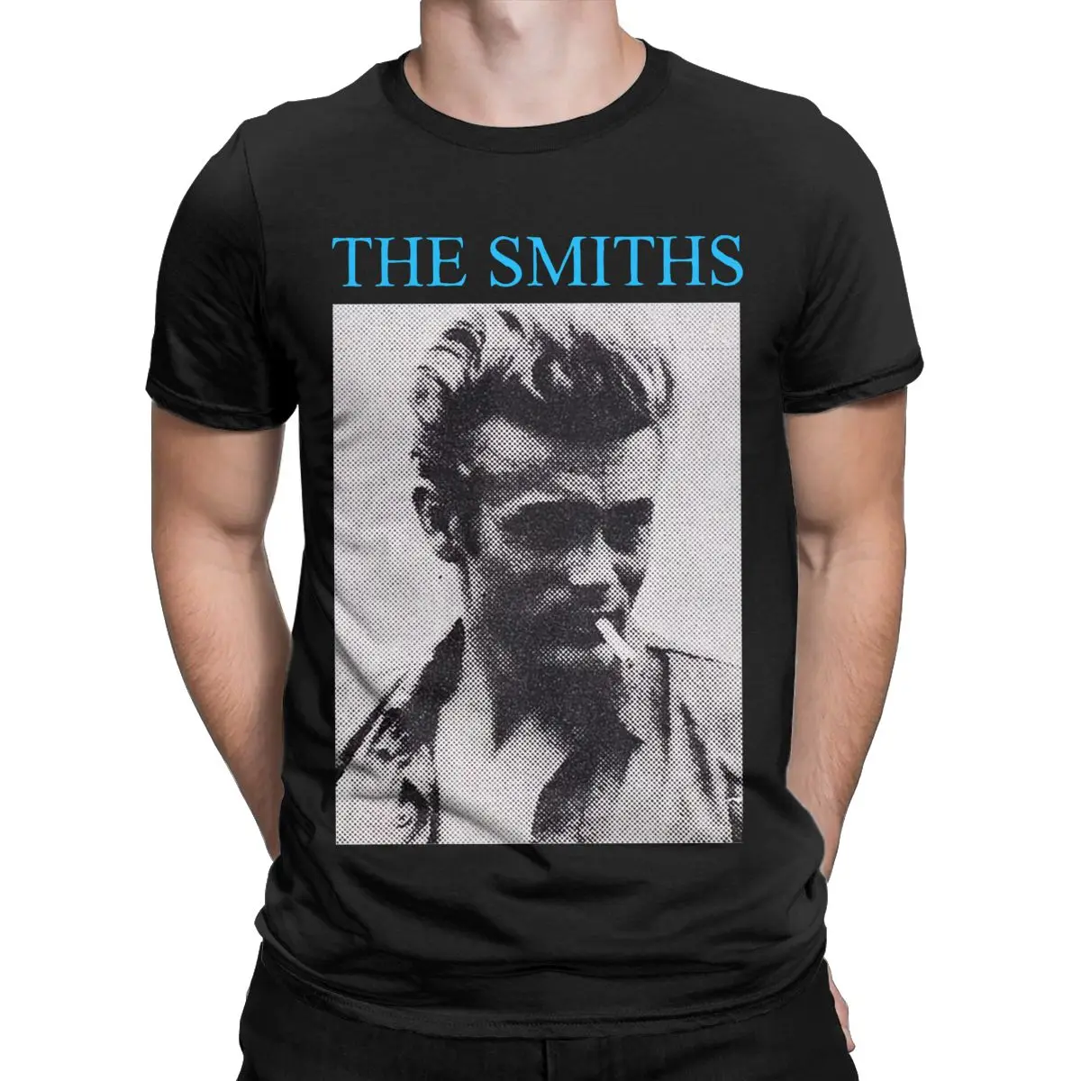 The Smiths T-Shirts Men Novelty 100% Cotton Tees Crew Neck Short Sleeve T Shirts 6XL Clothes