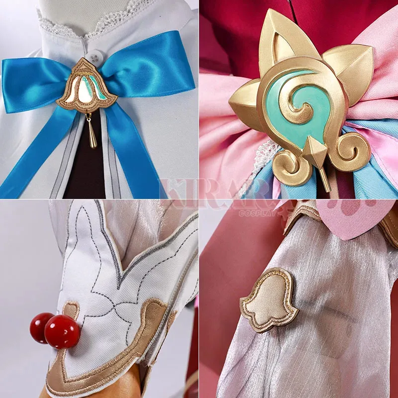 

Цихицин Косплей Костюм Парик Волосы Игра Звездный Рейл Гиацинтаhia Обувь Для Косплея Аниме Пороприятия Comic Con Женские Вечерние Наряды