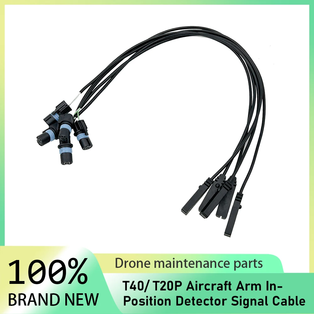 

Aircraft Arm In-Position Detector Signal Cable for DJI T40/T20P Plant Protection UAV Repair Parts