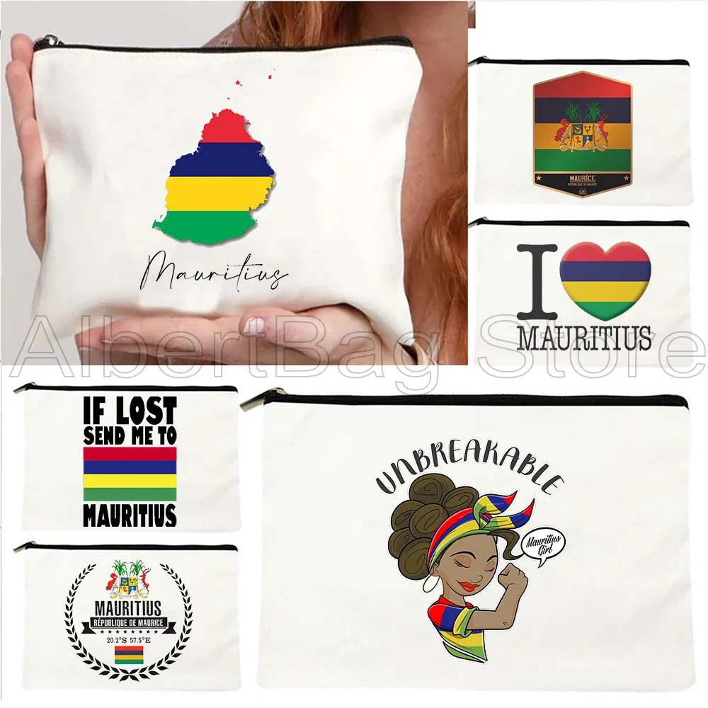 

Остров Маврику, карта страны, флаг, индийский океан, подарки, холст, косметичка, дорожная помада, косметичка, туалетная сумка, пенал, сумка на молнии