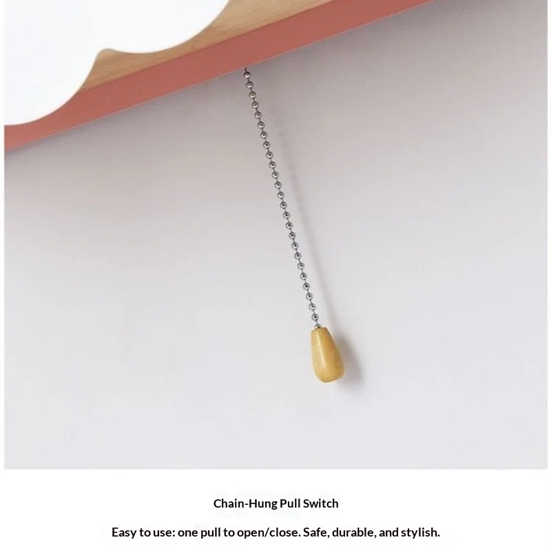 Nouveau nuage applique moderne minimaliste avec tirer cordon étagère pour chambre d'enfants éclairage de chevet décor de chambre à la maison applique murale lampe à LED