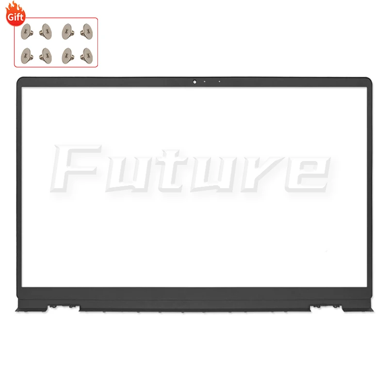 Imagem -05 - Portátil para Dell Vostro 15 3510 3511 3520 3525 Lcd Tampa Traseira Dobradiças Moldura Frontal Preto Novo Case do