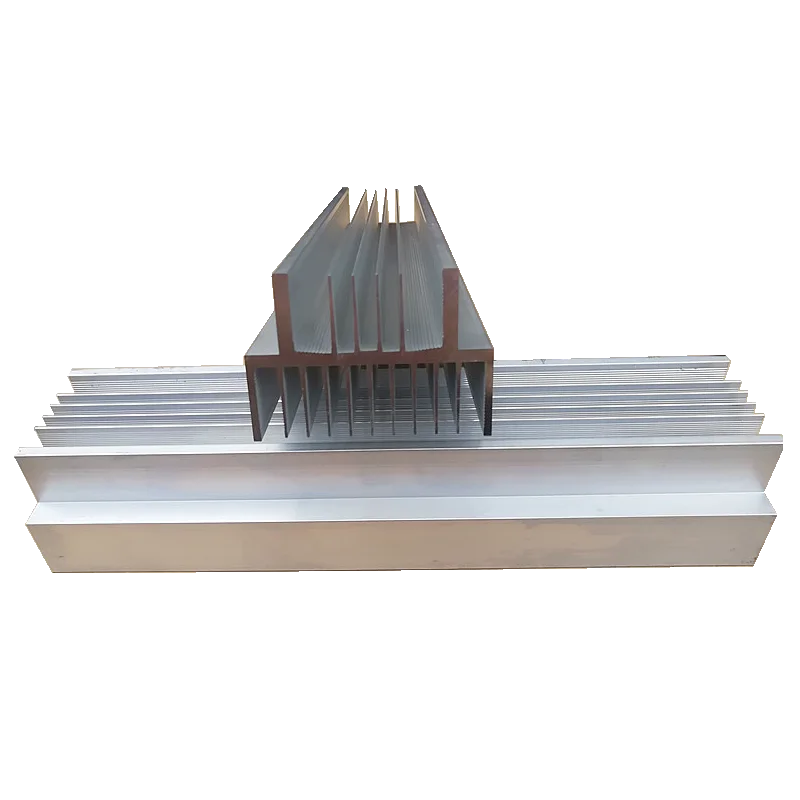 305MM power amplifier 2U aluminum alloy plate aluminum profile high-power heat sink electronic components thermal power radiator
