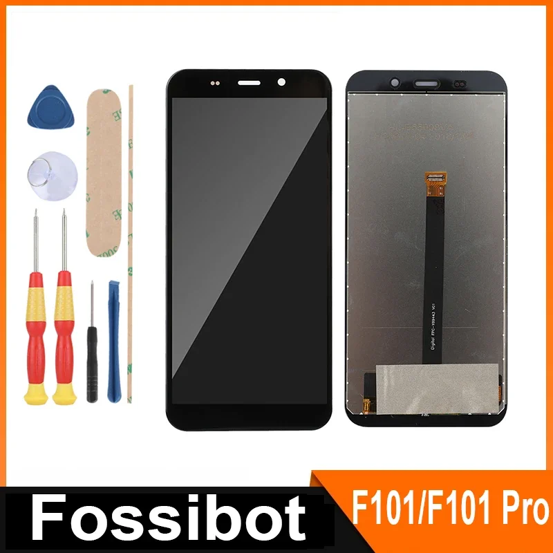 For Fossibot F101/F101 Pro/F102/F105/F106 Pro/F107/F109/F112/F113/F114 / LCD Display + Touch Screen