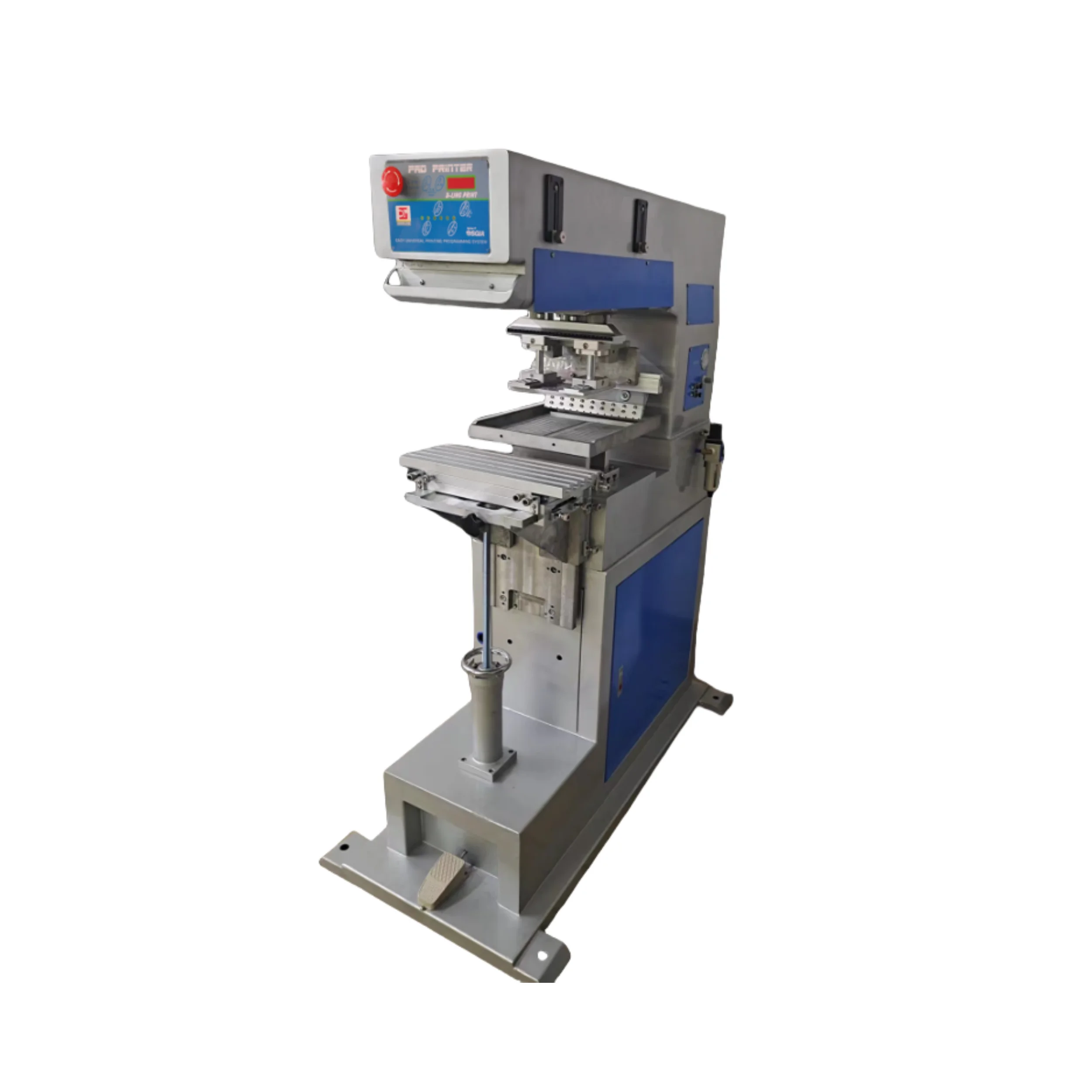 

Ink Cup Pad Printer Printing Machine 1 Color Led Bulb Watch Dial Pen Keyboard Sealed Printing Machine