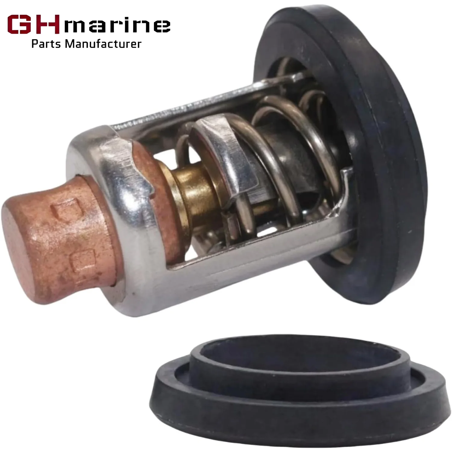 

Outboard Thermostat for Mercury 1.5L 2.5L 75 90 115 135 150 175 HP V135 V150 V175 DFI 2.5L 833072002 Mariner 833072004 18-3536