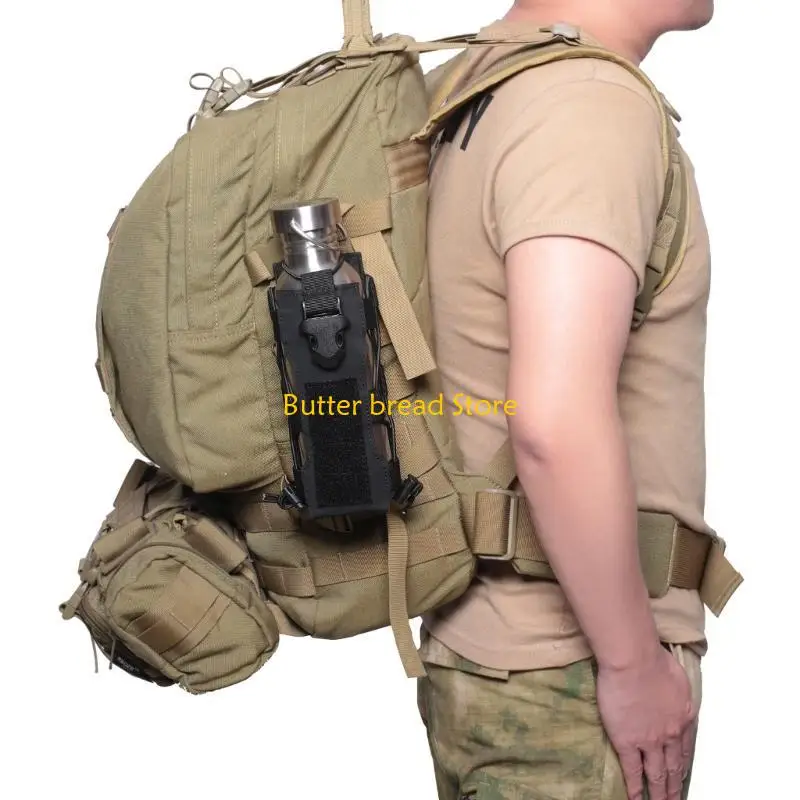 

W89C Тактический регулируемый двусторонний держатель для радиоприемника, чехол для рации, быстросъемная пряжка, эластичный чехол