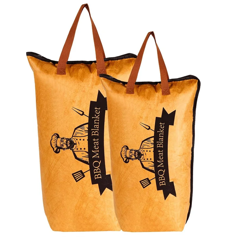 

For Picnic BBQ Blanket For Resting Meat- Reusable 21Inch& 15Inch Smoker Cover, Keeps Food Warm And Fresh For Outdoor Parties