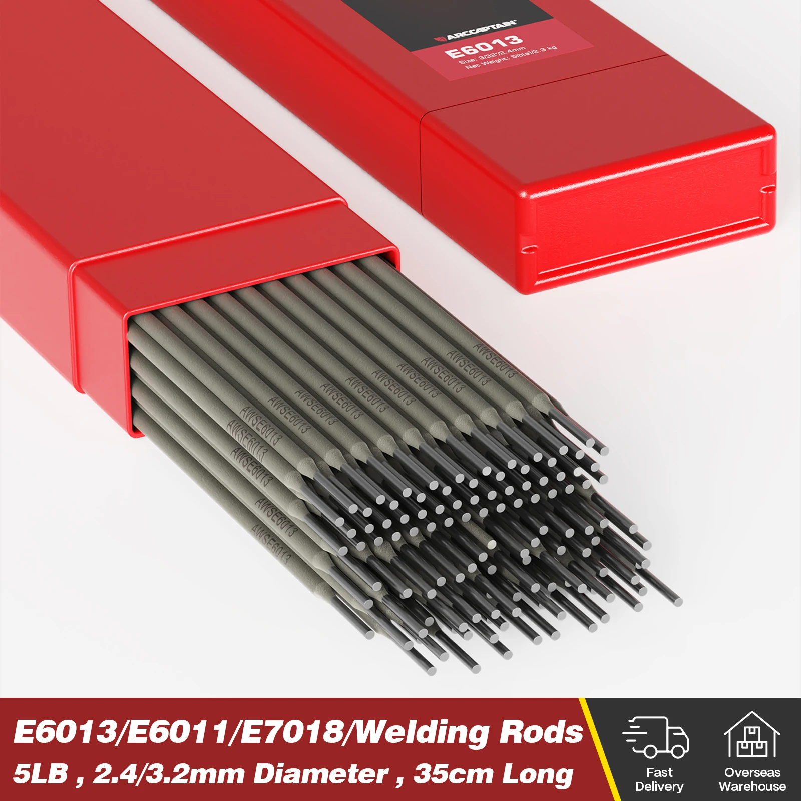 ARCCAPTAIN E6013 E6011 E7018 용접봉 탄소강 용접 스틱 전극 2.4mm 3.2mm 용접봉 ARC 용접 소모품