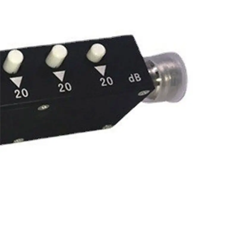 AA08-RF POWER Stepped Variable Key Button Press Step Attenuator Replacement Parts Accessories RF N-F 5W 3Ghz 90DB